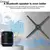 3D ventilador holograma projetor, display wi-fi, publicidade logotipo luz, LED s - Gato24