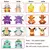Pokémon Gengar pelúcia brinquedo para crianças, original, bonito, desenhos an - loja online