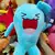 Pokémon Gengar pelúcia brinquedo para crianças, original, bonito, desenhos an na internet