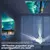 Imagem do Magcubic-projetor hy300 pro, 4k, android 11, wi-fi duplo 6, 260ansi, allwinner h