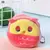 Plush Snapper Fish Doll Coin Purse para Meninas, Wristlet Bag, Carteira dos dese