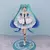 Capa colecionável Hatsune Miku bonito, Widget Figura Anime, 14-25cm