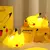Pokemon Pikachu luz noturna brilhante, lâmpada de cabeceira fofa - comprar online