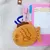 Plush Snapper Fish Doll Coin Purse para Meninas, Wristlet Bag, Carteira dos dese - Gato24