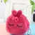 Imagem do Plush Snapper Fish Doll Coin Purse para Meninas, Wristlet Bag, Carteira dos dese