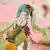 Capa colecionável Hatsune Miku bonito, Widget Figura Anime, 14-25cm - Gato24