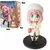 SPYATUREN-Figura Anime Branca para Crianças, Bonito Figura Kawaii, Boneca de Br na internet