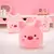 Plush Snapper Fish Doll Coin Purse para Meninas, Wristlet Bag, Carteira dos dese