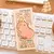 Mini Notebook Portátil Kawaii, Pequeno Bloco de Notas para Notas Diárias, Pape - loja online