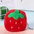 Plush Snapper Fish Doll Coin Purse para Meninas, Wristlet Bag, Carteira dos dese na internet