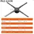 3D ventilador holograma projetor, display wi-fi, publicidade logotipo luz, LED s na internet