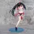 Imagem do Brinquedo modelo de anime para meninas, modelo em pé, carro, ornamento interior