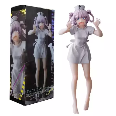 Modelo sexy de action figure de anime, Call of the Night, Nanakusa Nazuna, Vampi