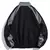 Jaqueta masculina e feminina Hip Hop Varsity, High Street, patchwork, bloco de c - loja online