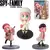 SPYATUREN-Figura Anime Branca para Crianças, Bonito Figura Kawaii, Boneca de Br - loja online