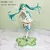 Capa colecionável Hatsune Miku bonito, Widget Figura Anime, 14-25cm na internet