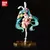 Figura de Anime Hatsune Miku, Boneca Modelo PVC Kawaii, Action Figures, Orelhas