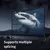 3D ventilador holograma projetor, display wi-fi, publicidade logotipo luz, LED s - loja online