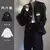 Uniforme escolar japonês para homens e mulheres, terno Zhongshan, jaqueta unive - comprar online