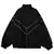 Jaqueta masculina e feminina Hip Hop Varsity, High Street, patchwork, bloco de c na internet