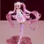 Capa colecionável Hatsune Miku bonito, Widget Figura Anime, 14-25cm - Gato24