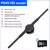 3D ventilador holograma projetor, display wi-fi, publicidade logotipo luz, LED s - comprar online