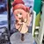 SPYATUREN-Figura Anime Branca para Crianças, Bonito Figura Kawaii, Boneca de Br