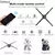 Imagem do 3D ventilador holograma projetor, display wi-fi, publicidade logotipo luz, LED s