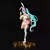 Figura de Anime Hatsune Miku, Boneca Modelo PVC Kawaii, Action Figures, Orelhas na internet