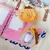 Plush Snapper Fish Doll Coin Purse para Meninas, Wristlet Bag, Carteira dos dese - Gato24