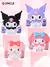 Sanrio Olá Kitty Adorável Bolsa de Moda Kawaii, Princesa Pequeno Armazenamento