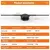 Imagem do 3D ventilador holograma projetor, display wi-fi, publicidade logotipo luz, LED s