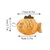 Plush Snapper Fish Doll Coin Purse para Meninas, Wristlet Bag, Carteira dos dese na internet