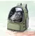 Transparente Pet Carrier Bag, Mochila de viagem ao ar livre para gatos e cães p na internet
