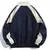 Imagem do Jaqueta masculina e feminina Hip Hop Varsity, High Street, patchwork, bloco de c