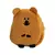 Plush Snapper Fish Doll Coin Purse para Meninas, Wristlet Bag, Carteira dos dese - loja online