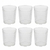 Vaso Durax Diamante Bajo 250 cc Pack x6