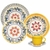 Set Vajilla Oxford La Pollera 30 Piezas