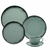 Set Vajilla Oxford Flat Pacífico 30 Piezas