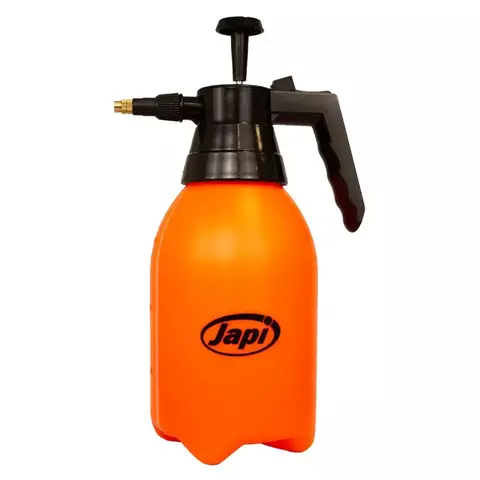 Pulverizador de Pressão Manual (1,5L) Cor Laranja JAPI
