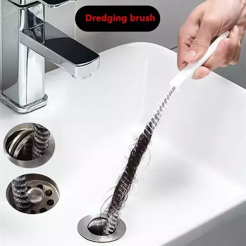 Escova de Dragagem de Tubo - Limpeza Eficiente para Sua Casa - comprar online