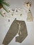 Jogger gabardina