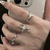 Juego de 3 anillos de estrella