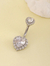 Piercing ombligo de corazon - comprar online