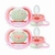 Chupete AVENT ULTRA AIR NIGHT 6-18M ROSA X2