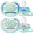 Chupete AVENT ULTRA AIR NIGHT 6-18M CELESTE X2