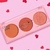 Trio Blush Love Letter - City Girls na internet