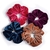 Scrunchies De Veludo Elástico Para Cabelo