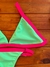 BIKINI CAPRI-MENTA Y CORAL - comprar online