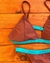 BIKINI GIULIA-MARRÓN Y TURQUESA - comprar online